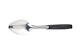 MasterClass Stainless Steel Colour-Coded Serving Spoon - Black