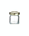 Home Made Mini Glass 43ml Jam Pot image 1