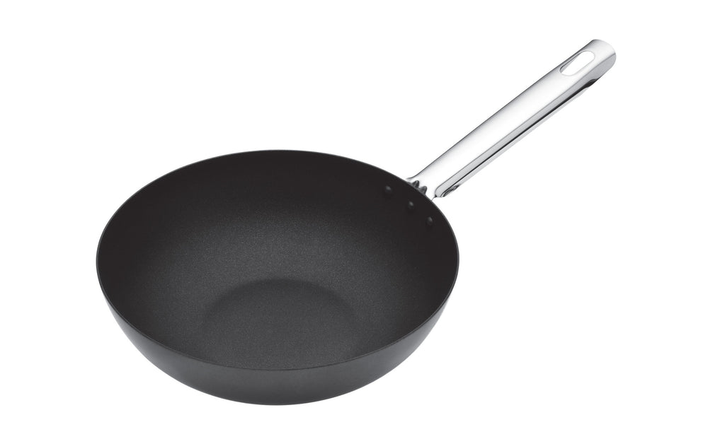 MasterClass Carbon Steel Wok, 24cm image 1