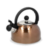 La Cafetière 1.3L Copper Whistling Tea Kettle - Stainless Steel, Gift Boxed image 1