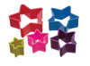 Colourworks Set of 5 Star Shaped Cookie Cutters image 1