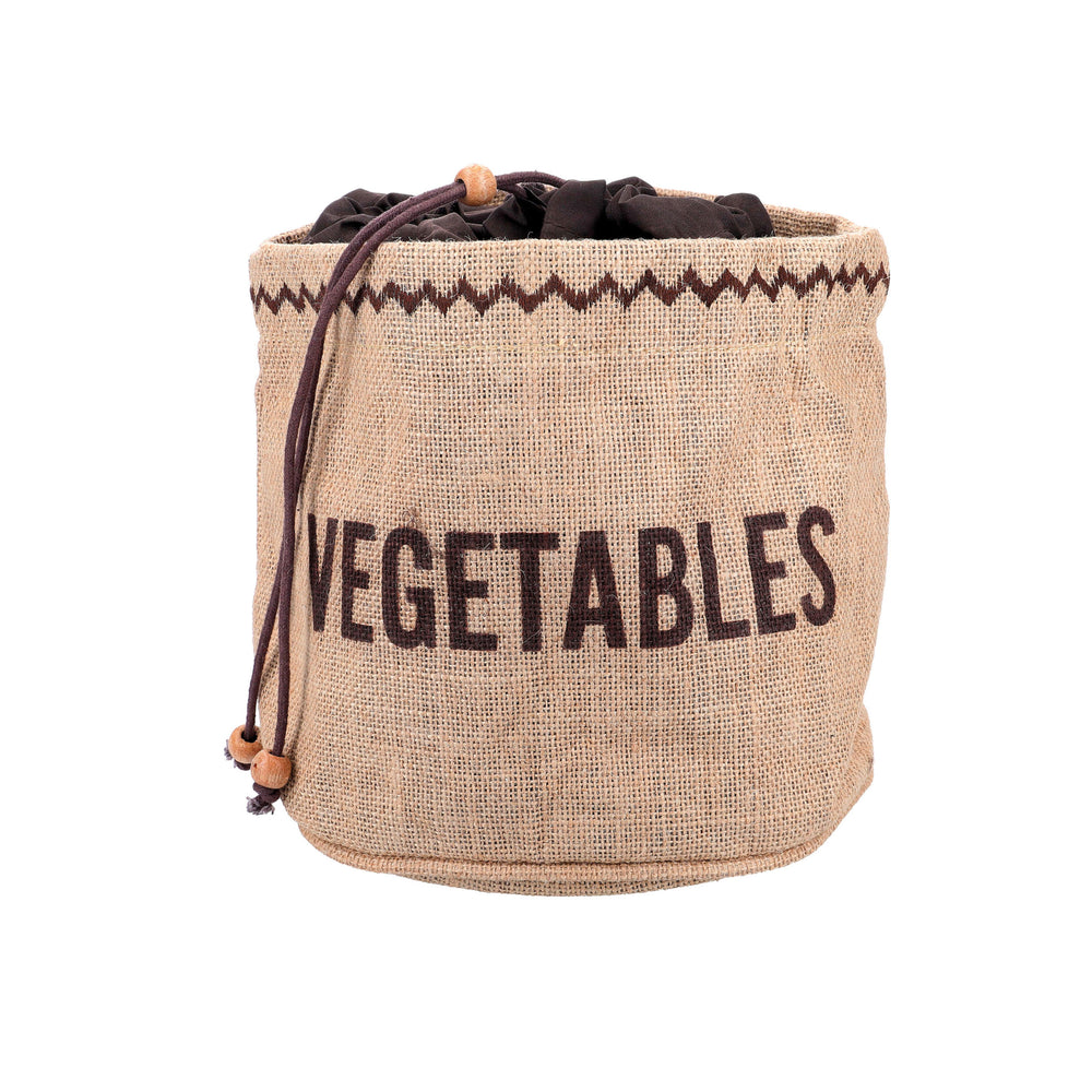 Natural Elements Vegetable Jute Sack image 1