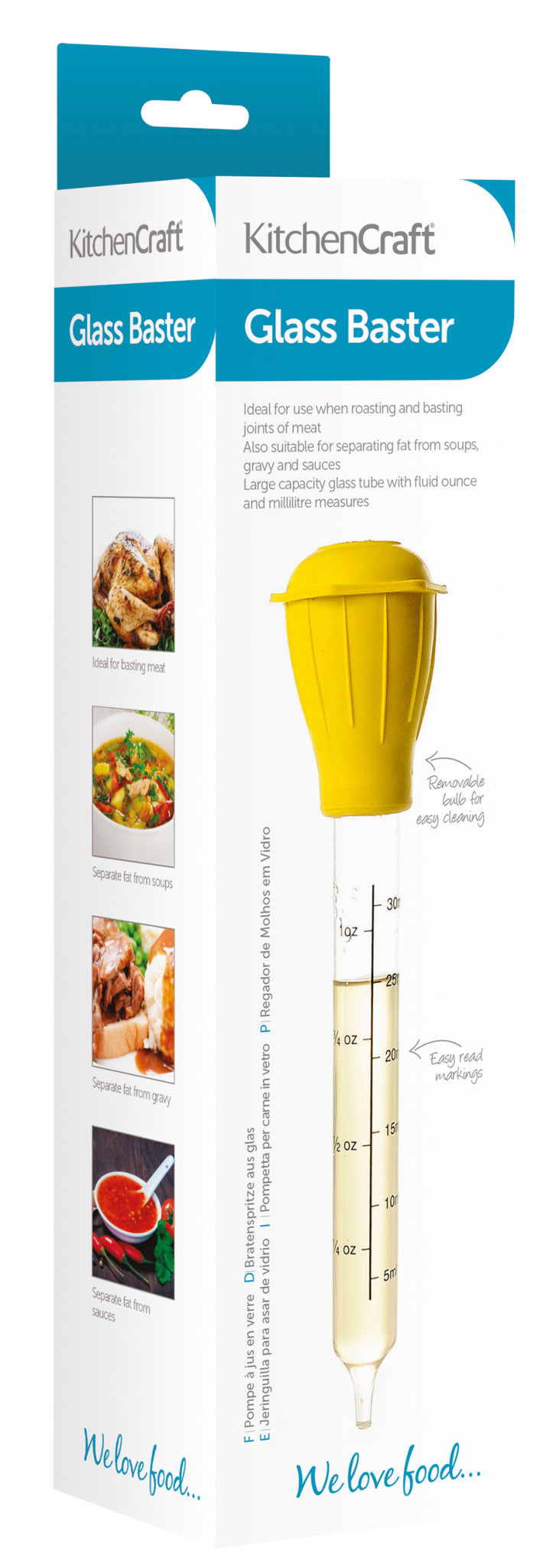 KitchenCraft Glass Baster