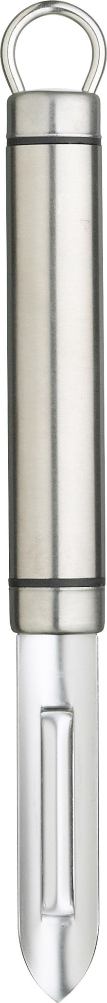 KitchenCraft Oval Handled Professional Stainless Steel Peeler image 1