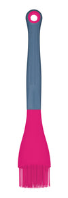 Colourworks Brights Pink Silicone-Headed Angled Pastry / Basting Brush image 1