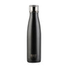 Built 500 ml Double Walled Stainless Steel Water Bottle Charcoal