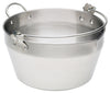 Home Made Stainless Steel Maslin Pan with Handle, 9L image 1