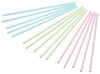 Sweetly Does It Pack of 60 Plastic Coloured Cake Pop Sticks - 15cm image 1