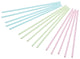 Sweetly Does It Pack of 60 Plastic Coloured Cake Pop Sticks - 15cm