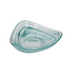 Artesà Glass Serving Bowl - Green Swirl, 18 cm image 1