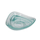 Artesà Glass Serving Bowl - Green Swirl, 18 cm