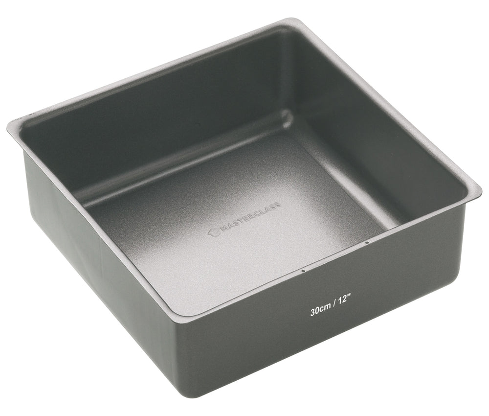 MasterClass Non-Stick Loose Base Deep Cake Pan, 30cm image 1