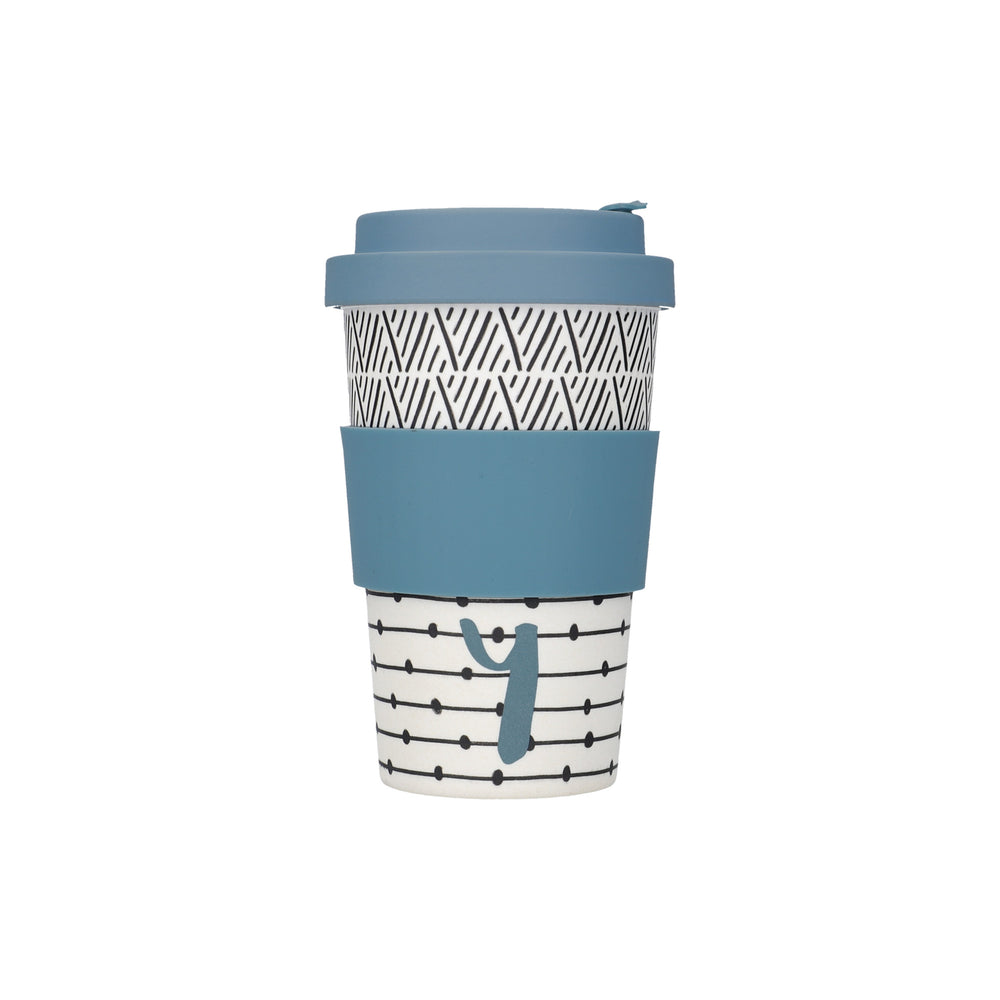 KitchenCraft 410ml Bamboo A to Z Letter 