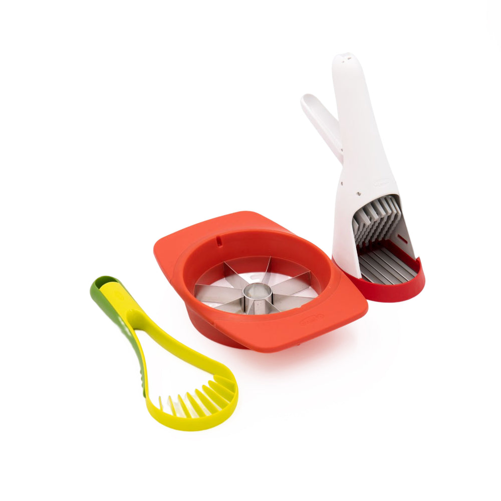Chef'n Slicester Set with Strawberry, Apple and Avocado Prep Tool image 1