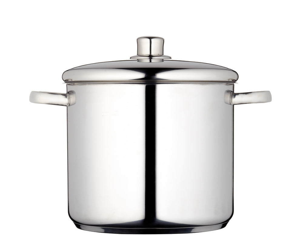 MasterClass Stainless Steel Stockpot, 8.5L image 1