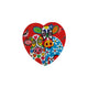 Maxwell & Williams Love Hearts Ceramic 10cm Happy Moo Day Square Coaster