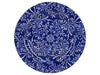 Victoria And Albert The Cole Collection Navy Floral Side Plate image 1