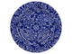 Victoria And Albert The Cole Collection Navy Floral Side Plate