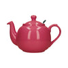 London Pottery Farmhouse 6 Cup Teapot Pink image 1