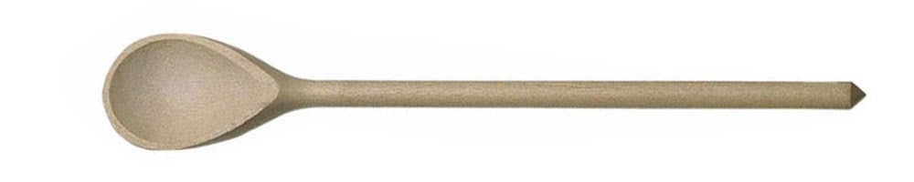 KitchenCraft Beech Wood 35cm Spoon image 1