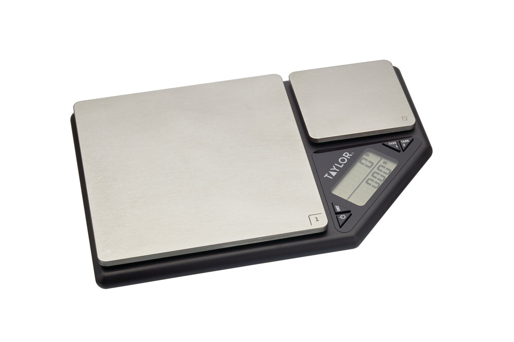 Taylor Pro Dual Platform Digital Dual 5Kg & 500g Kitchen Scale image 1