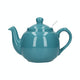 London Pottery Farmhouse 6 Cup Teapot Aqua
