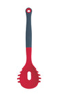 Colourworks Brights Red Silicone-Headed Pasta Serving Spoon / Measurer image 1