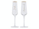 Creative Tops Ava & I Bridal Set Of 2 Just Married Flutes