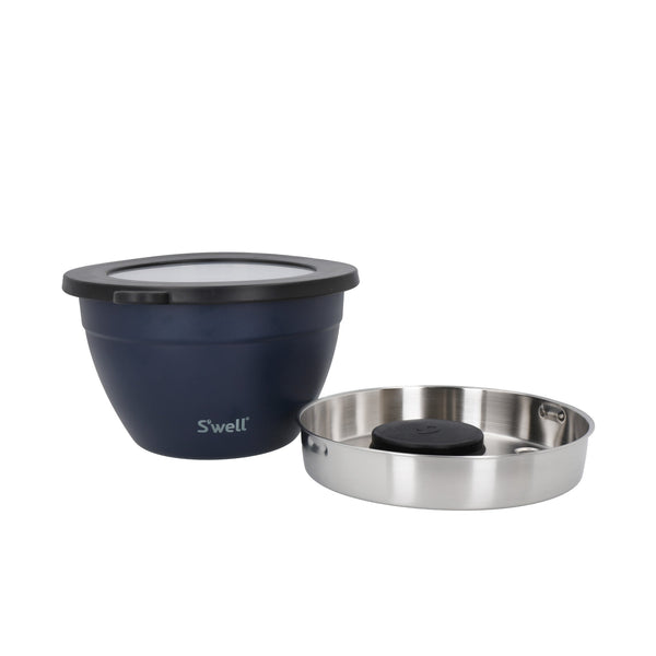 S'well Azurite Salad Bowl Kit, 1.9L image 2