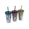 Creative Tops Into The Wild Set of 3 Hydration Cups - Squirrel, Fox and Bunny image 1