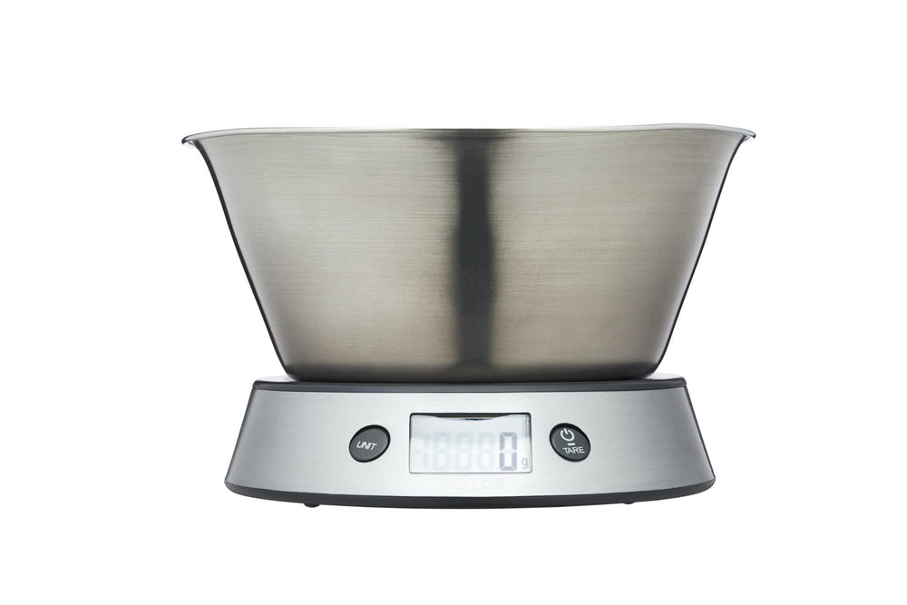 Taylor Pro Weighing Bowl Digital Dual 5Kg Kitchen Scale image 1