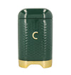 KitchenCraft Lovello Textured Hunter Green Coffee Canister image 2