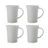 Set of 4 Maxwell & Williams Cashmere 380ml Flared Mugs image 1