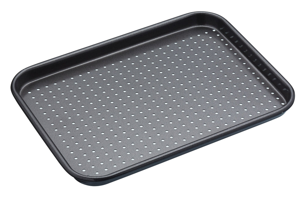MasterClass Crusty Bake Non-Stick Baking Tray, 24cm x 18cm image 1