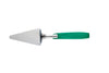 MasterClass Stainless Steel Colour-Coded Cake Server - Green image 1