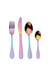 Mikasa Iridescent Cutlery Set in Gift Box, Stainless Steel, 16 Pieces (Service for 4) image 1