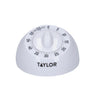 Taylor Dial Classic Timer, White