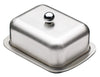 MasterClass Deep Double Walled Insulated Covered Butter Dish image 1