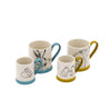 Creative Tops Into The Wild Little Explorer Set with Two Sets of Mugs - Bunny & Bear image 1