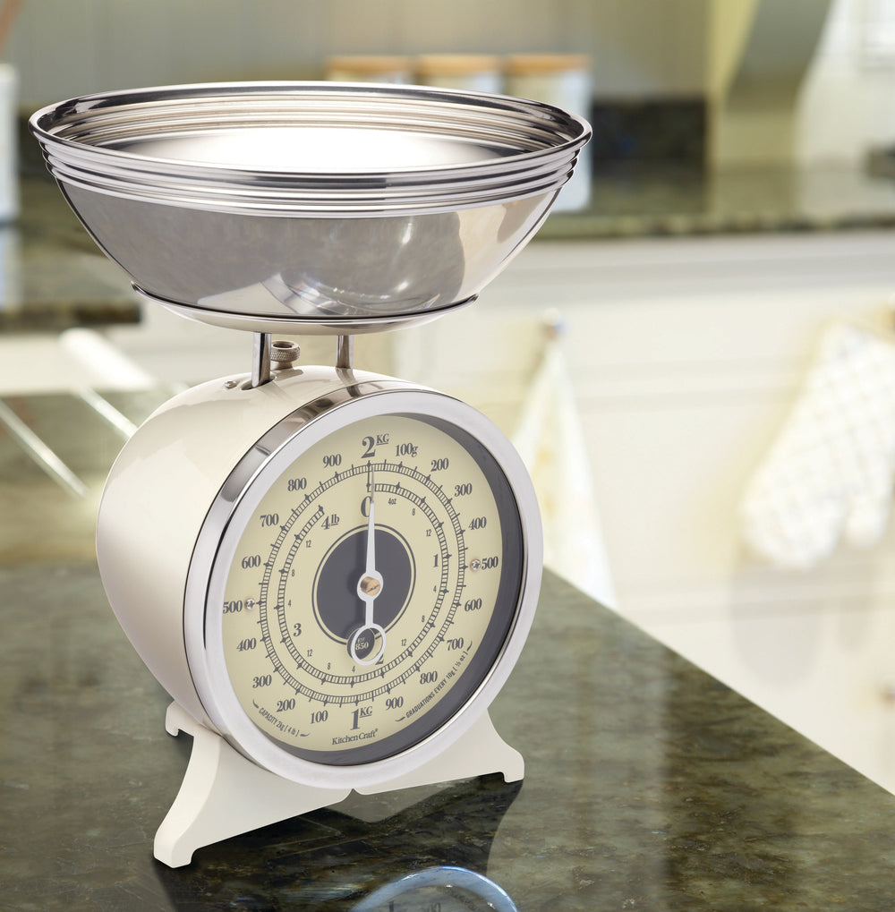 Classic Collection Mechanical Kitchen Scale