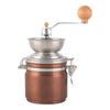 La Cafetière Manual Copper Coffee Grinder - Stainless Steel image 1