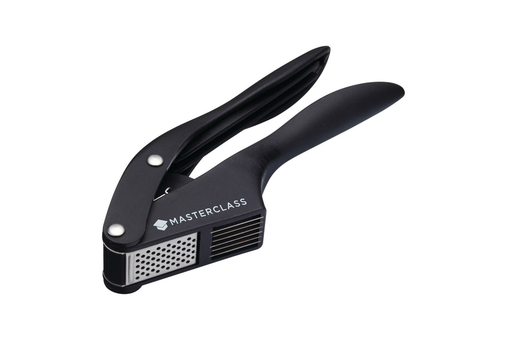 MasterClass Garlic Press & Slicer image 1