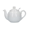 London Pottery Farmhouse 6 Cup Teapot White image 1