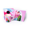 3pc Parrot Kitchen Set with 375ml Mug, Ceramic Trivet and Cotton Tea Towel - Pete Cromer image 1