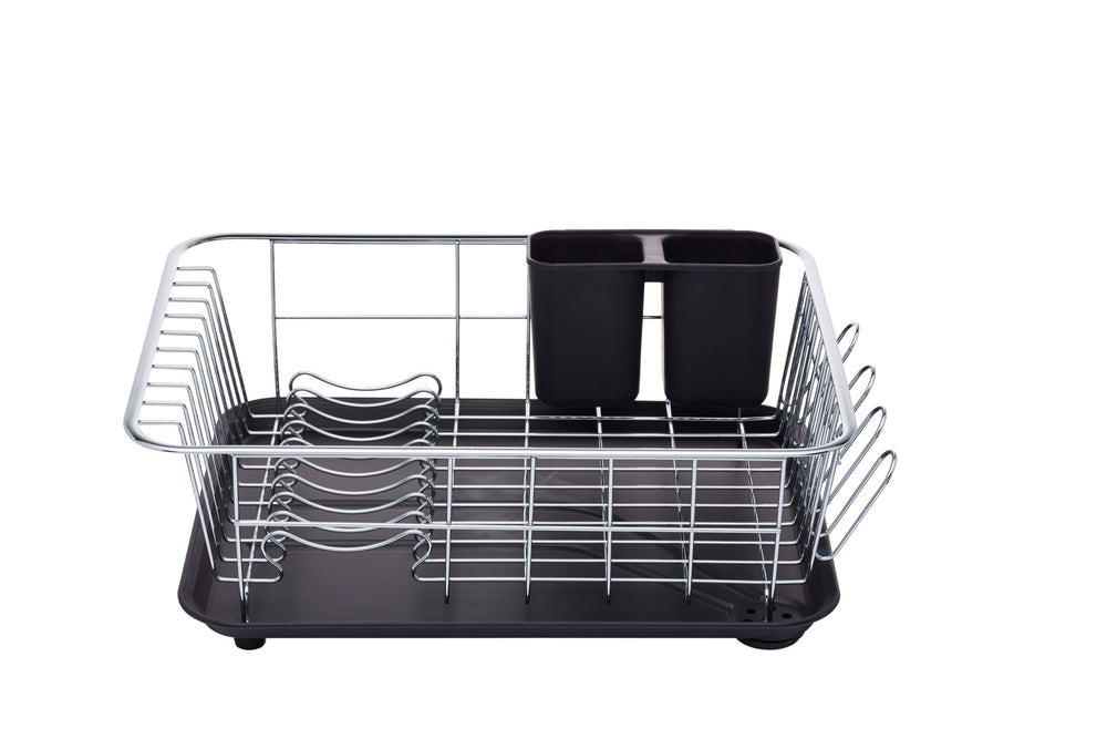 KitchenCraft Chrome Plated Dish Drainer image 1