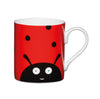 KitchenCraft China Ladybird Mini Mug image 1
