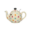 London Pottery Farmhouse 6 Cup Teapot Multi Spot image 1