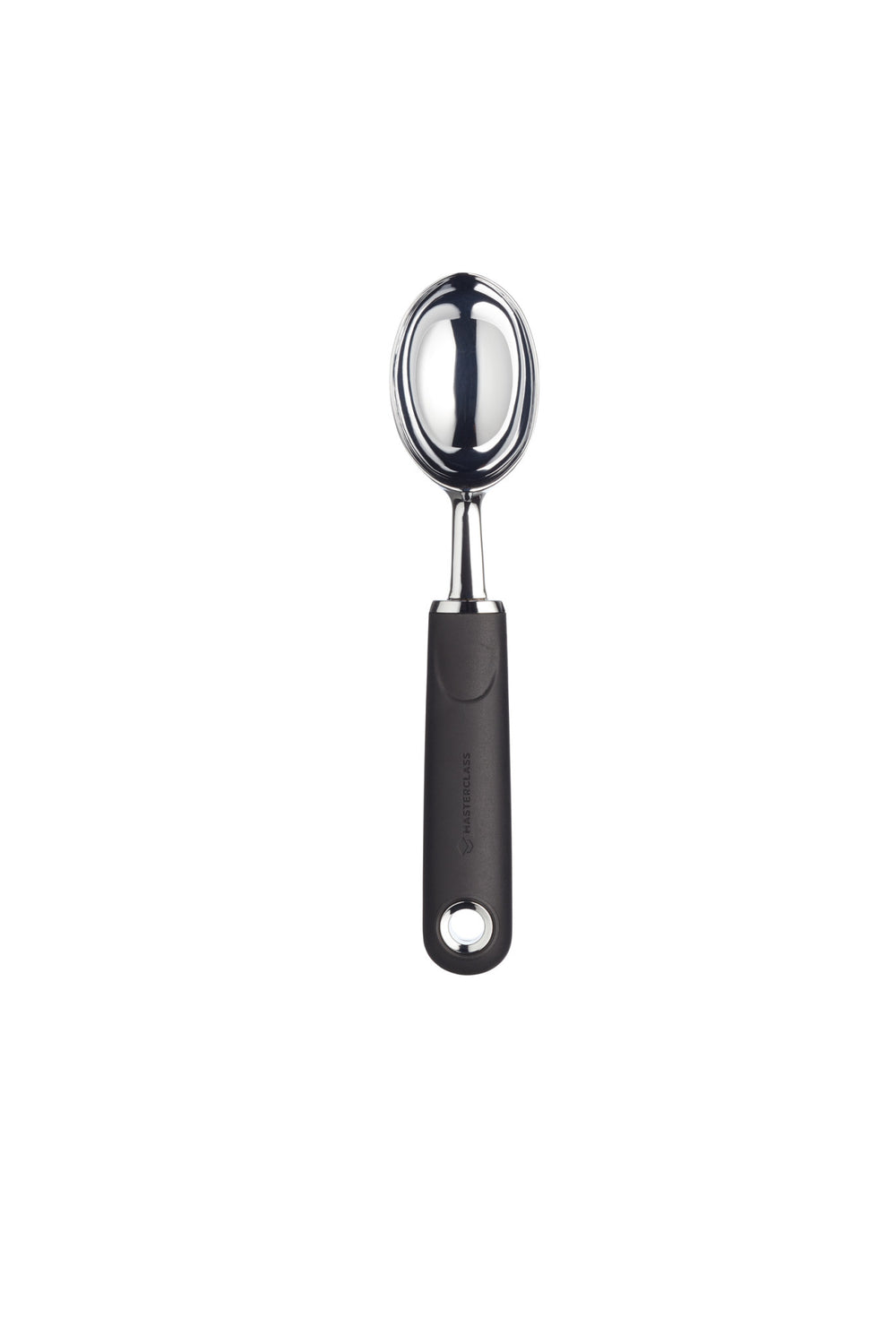 MasterClass Soft Grip Stainless Steel Ice Cream Scoop image 1