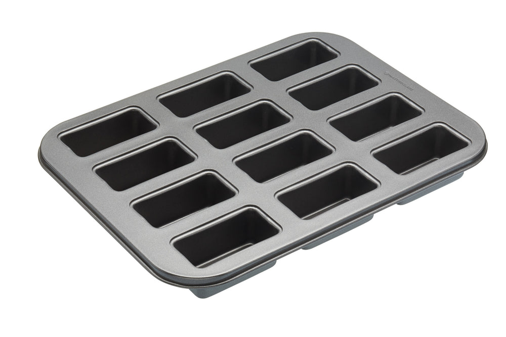 MasterClass Non-Stick Twelve Hole Mini Loaf Tin image 1