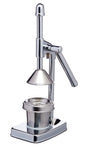 MasterClass Deluxe Chrome Plated Lever-Arm Juicer image 1